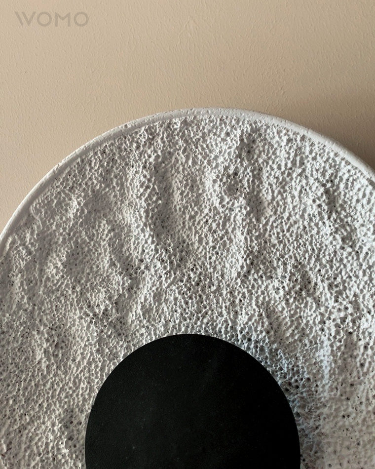 Eclipse Round Disc Wall Sconce