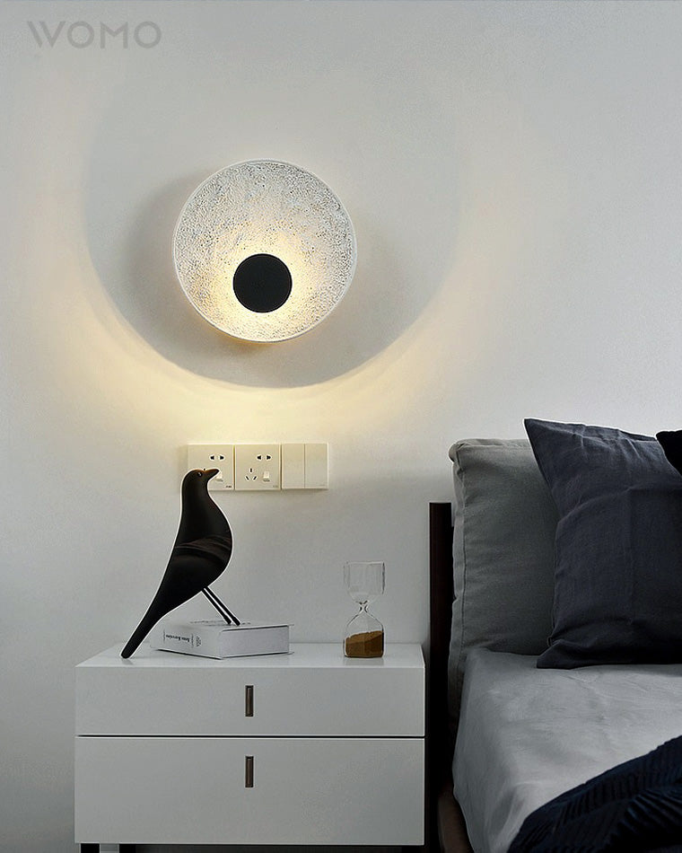 Eclipse Round Disc Wall Sconce