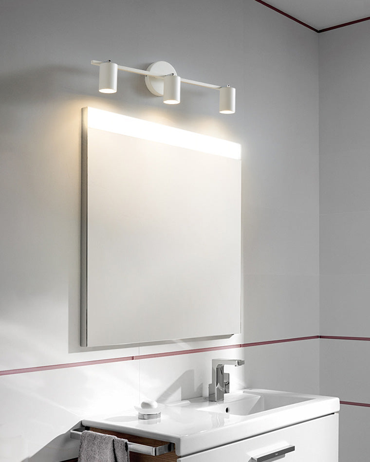 3-Light Bathroom Mirror Wall Light