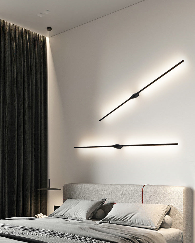 Minimalist Linear Wall Light