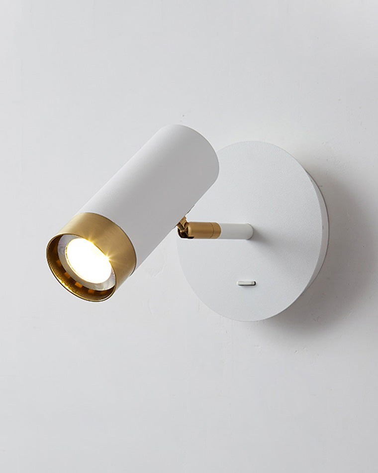 Minimalist Adjustable Wall Spotlight