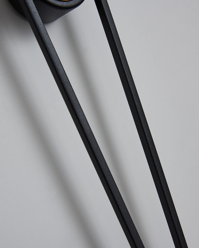 Modern Textured Acrylic Wall Sconce