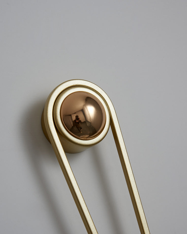 Modern Textured Acrylic Wall Sconce