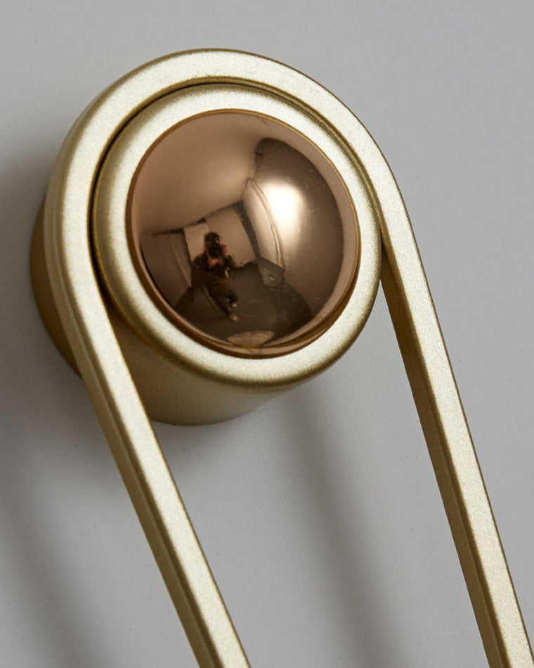 Modern Textured Acrylic Wall Sconce
