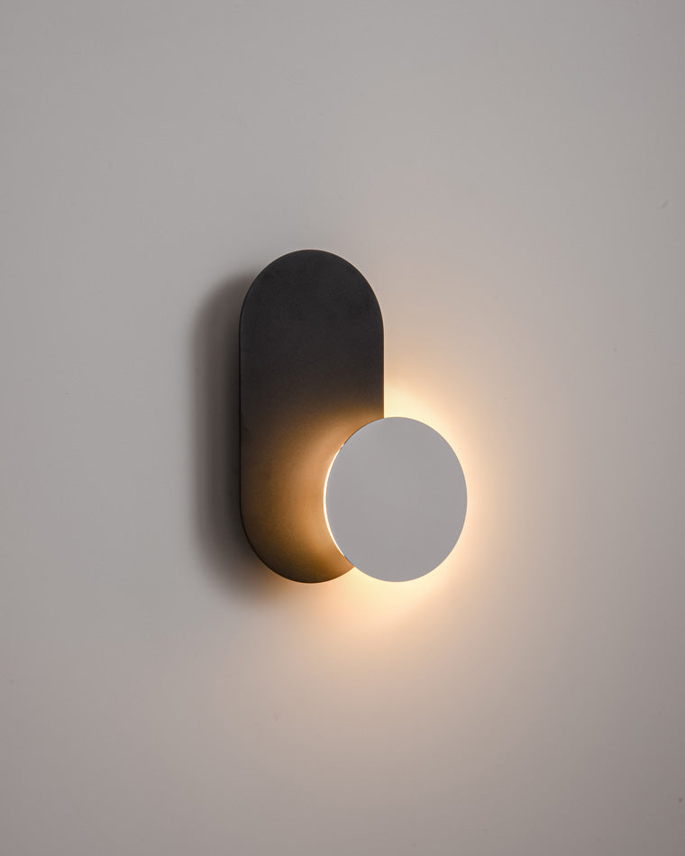 Elemental Sculptural Wall Sconce
