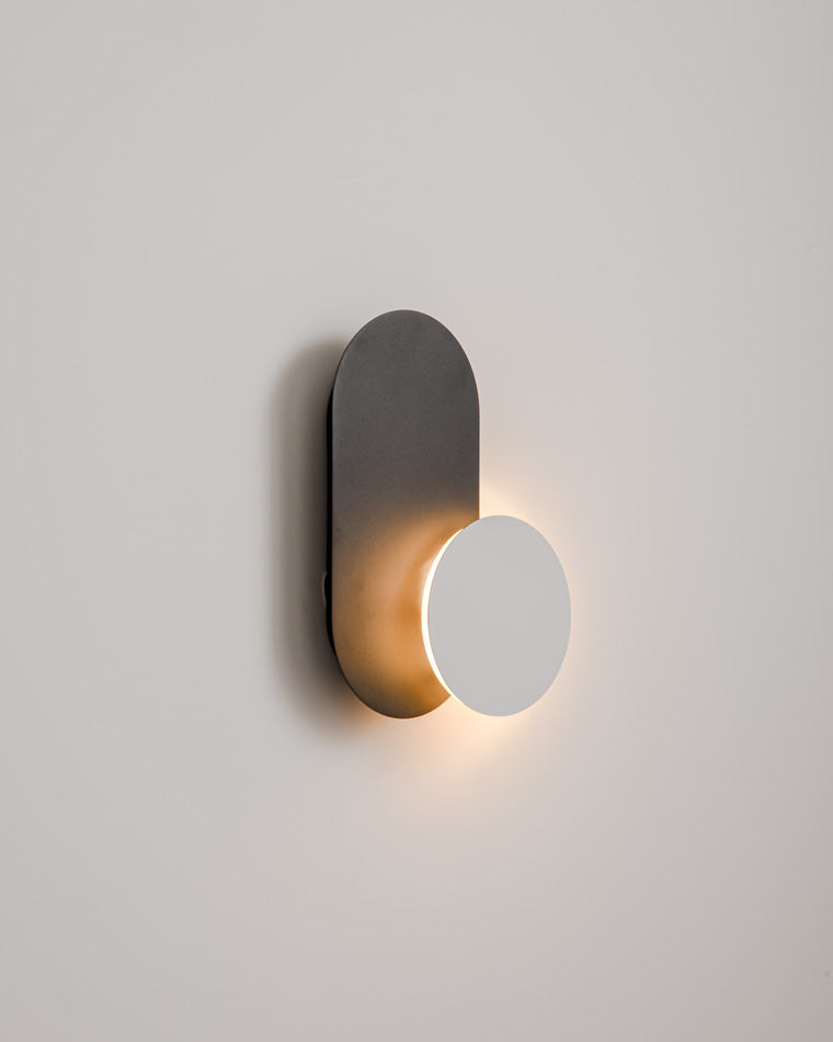 Elemental Sculptural Wall Sconce
