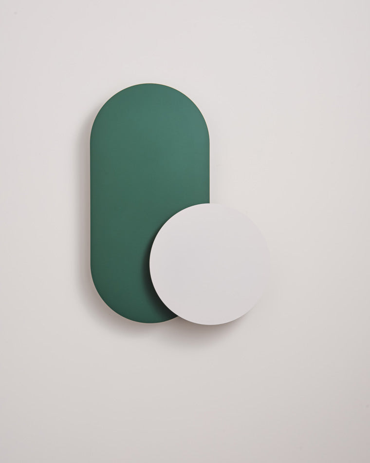 Elemental Sculptural Wall Sconce