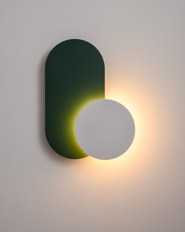 Elemental Sculptural Wall Sconce