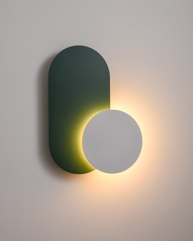 Elemental Sculptural Wall Sconce