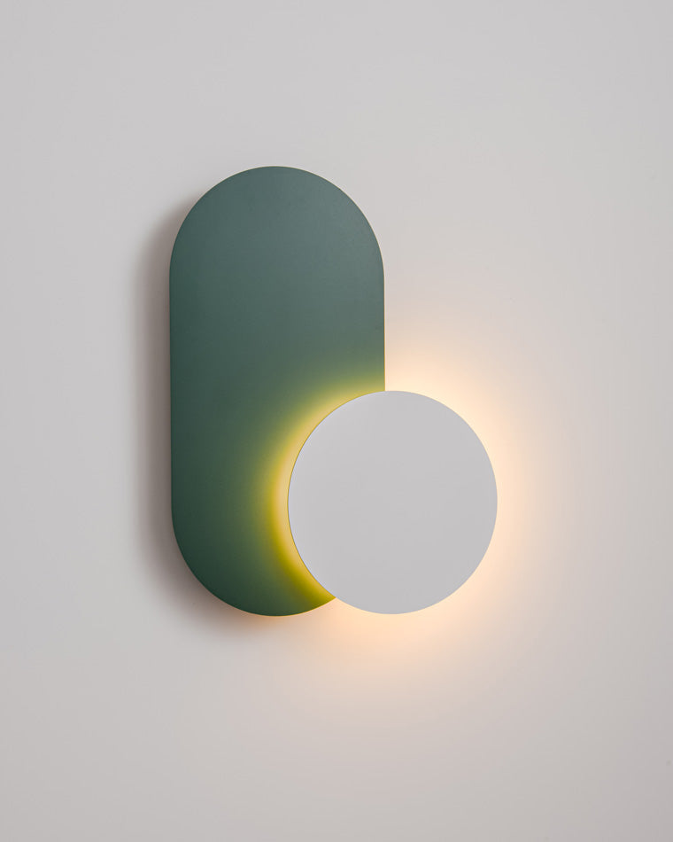 Elemental Sculptural Wall Sconce