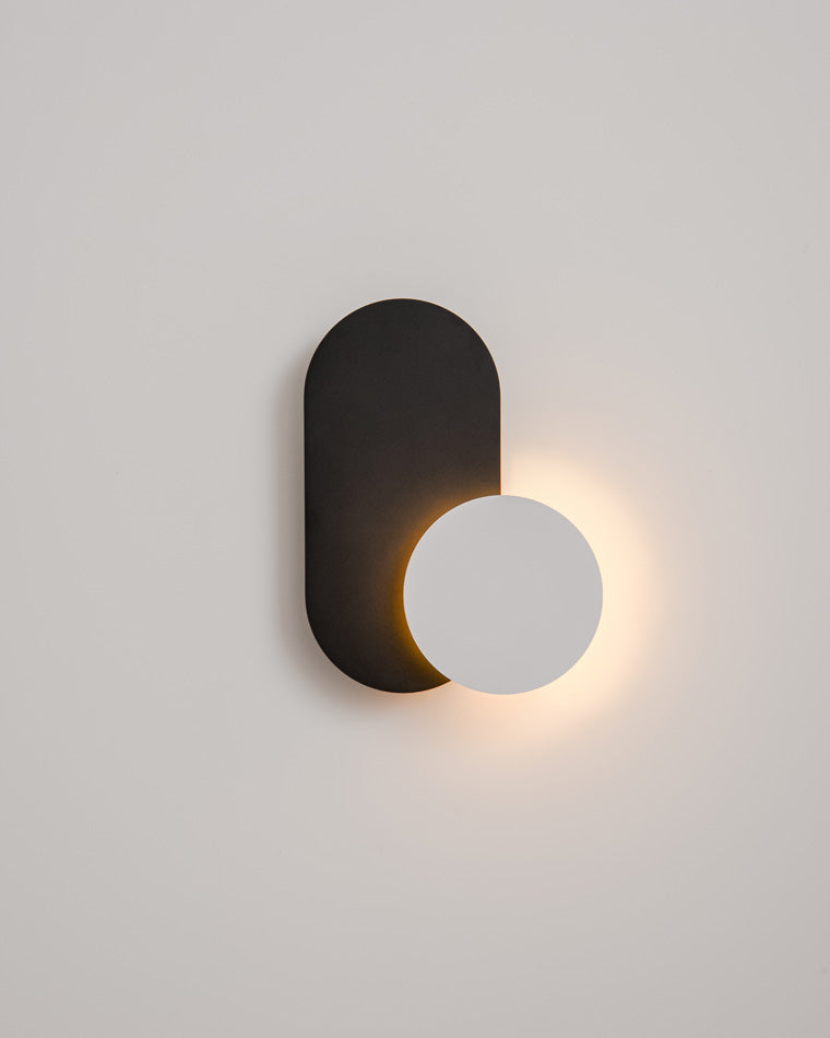 Elemental Sculptural Wall Sconce