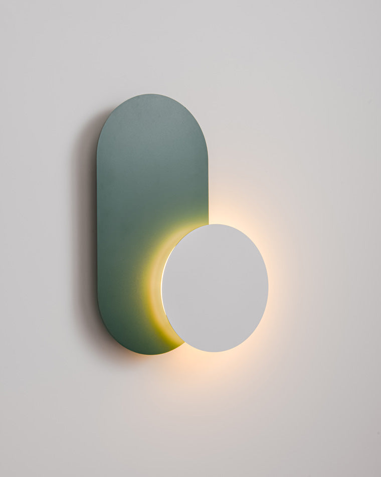 Elemental Sculptural Wall Sconce