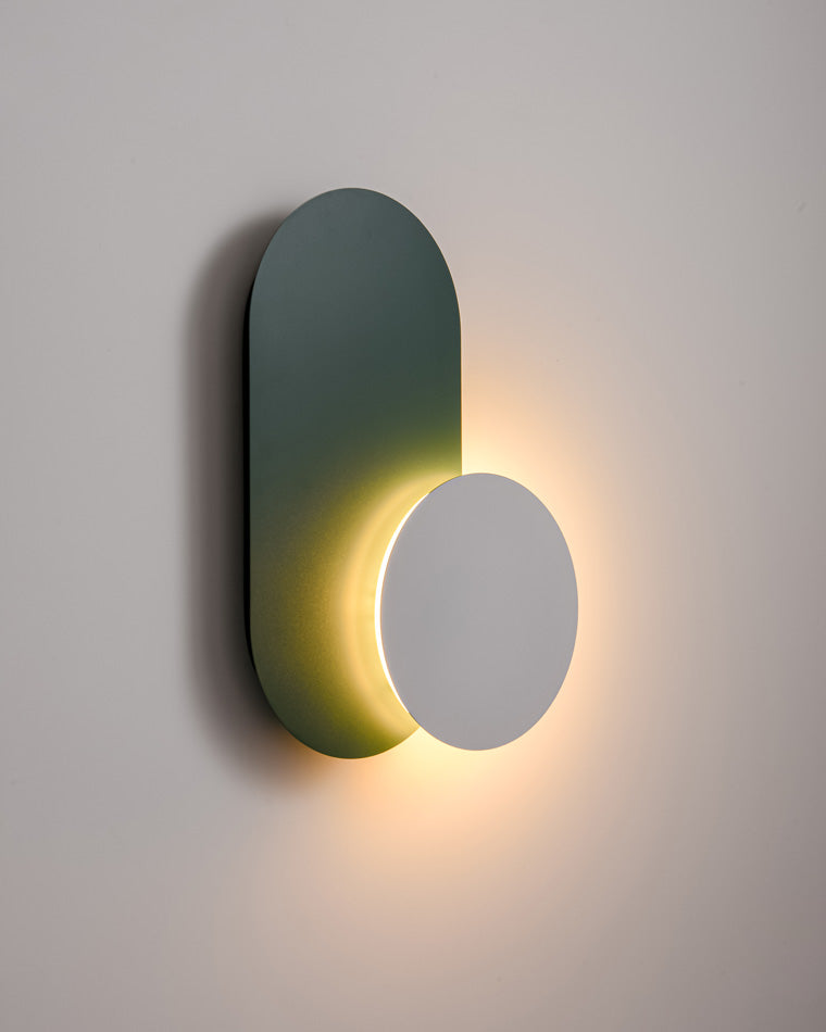 Elemental Sculptural Wall Sconce