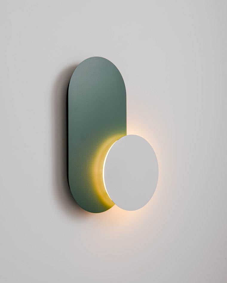 Elemental Sculptural Wall Sconce
