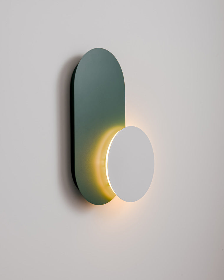 Elemental Sculptural Wall Sconce