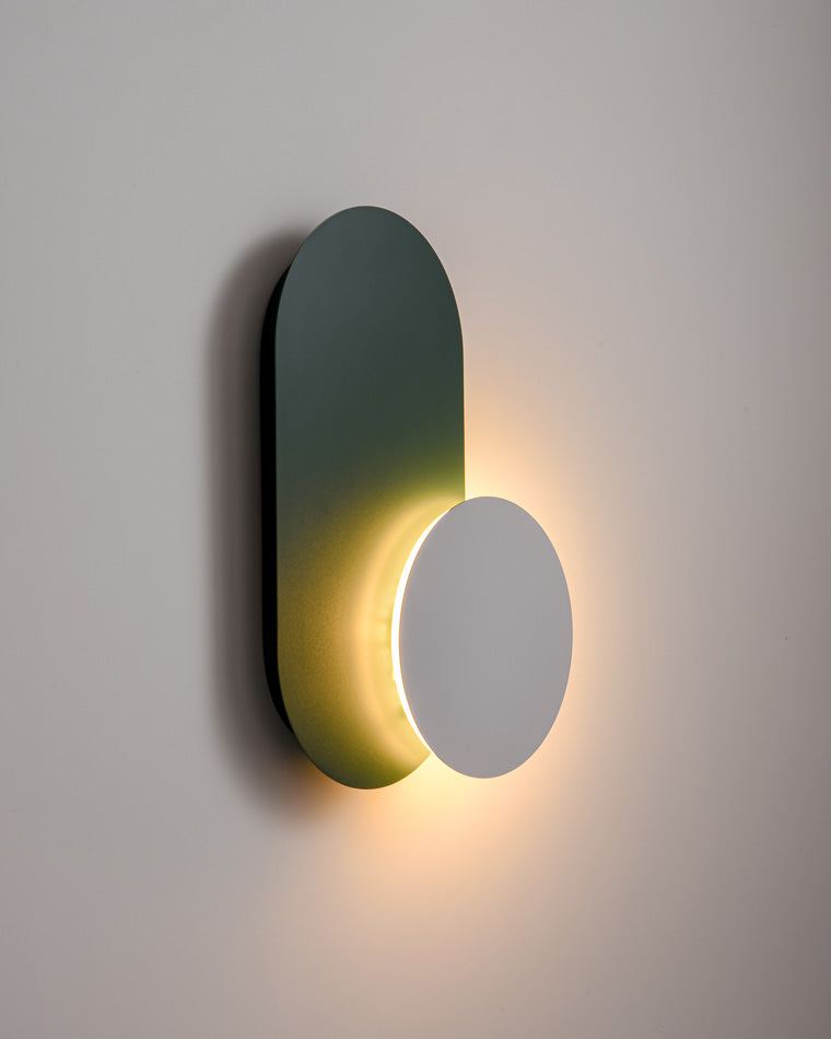 Elemental Sculptural Wall Sconce