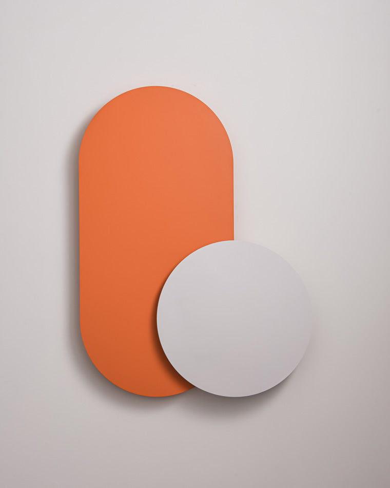 Elemental Sculptural Wall Sconce