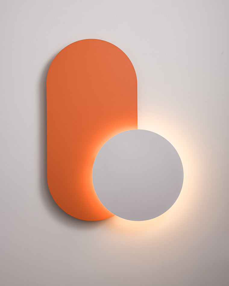 Elemental Sculptural Wall Sconce