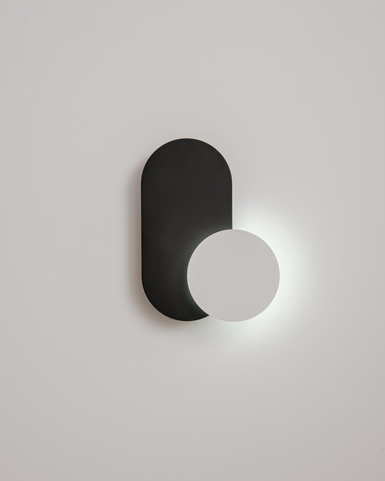 Elemental Sculptural Wall Sconce