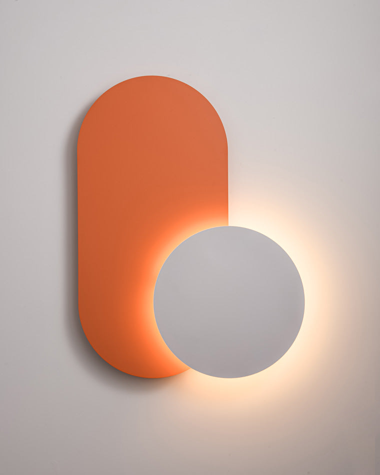 Elemental Sculptural Wall Sconce