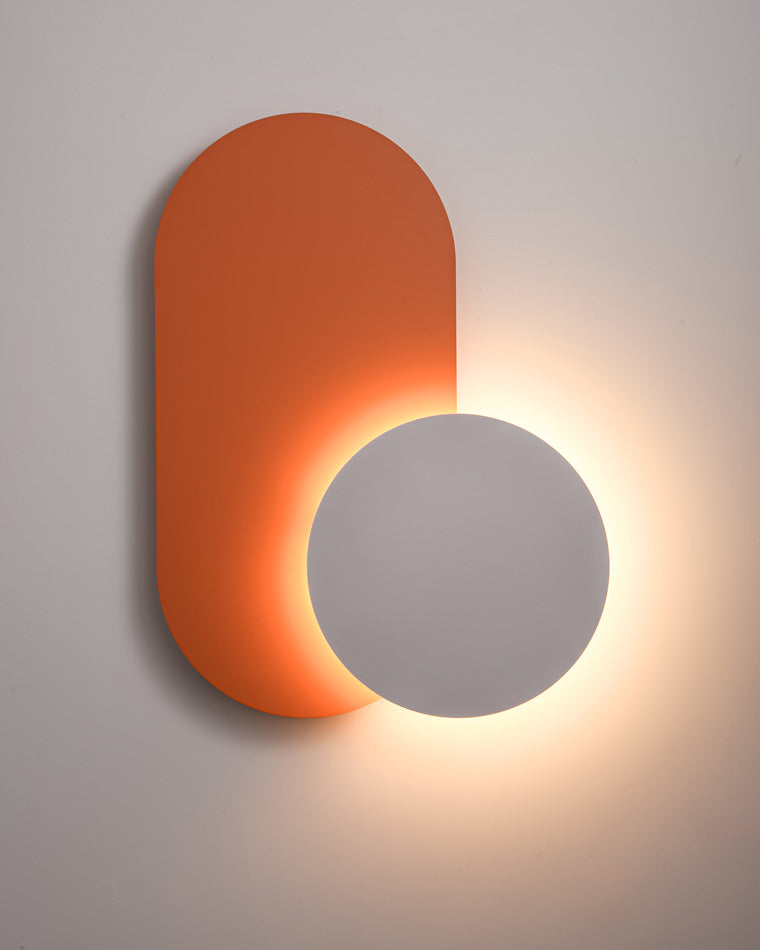 Elemental Sculptural Wall Sconce