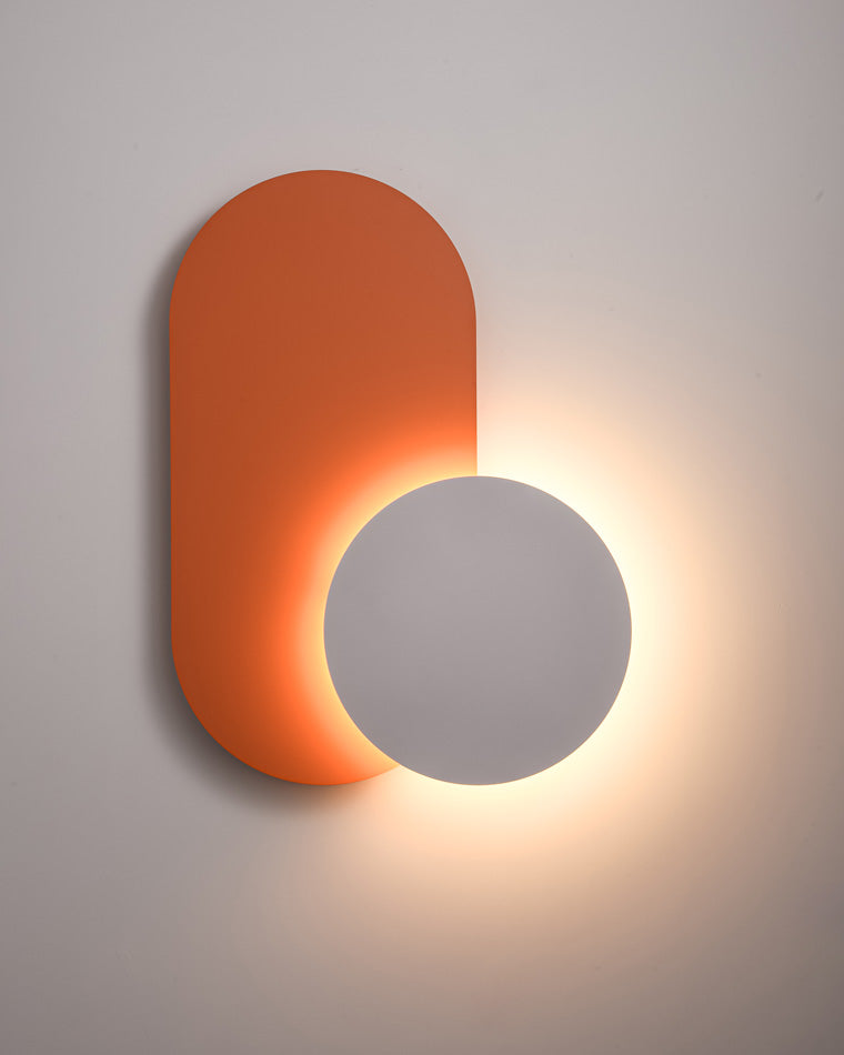 Elemental Sculptural Wall Sconce