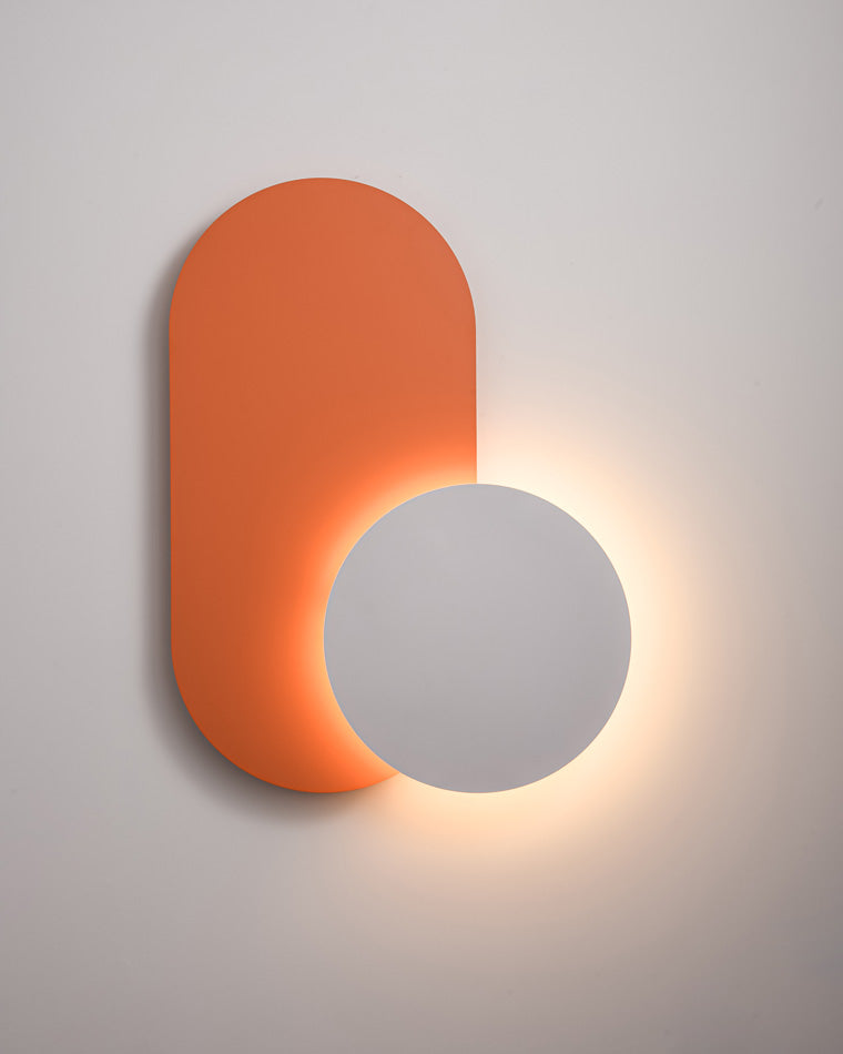 Elemental Sculptural Wall Sconce