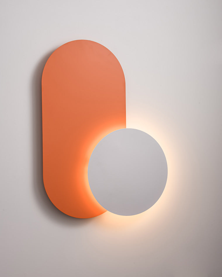 Elemental Sculptural Wall Sconce