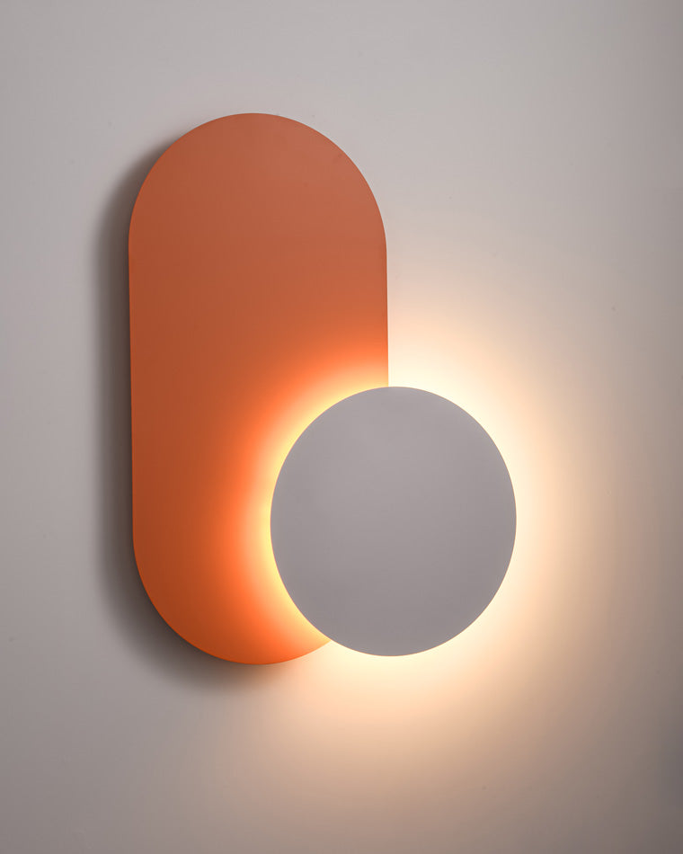 Elemental Sculptural Wall Sconce