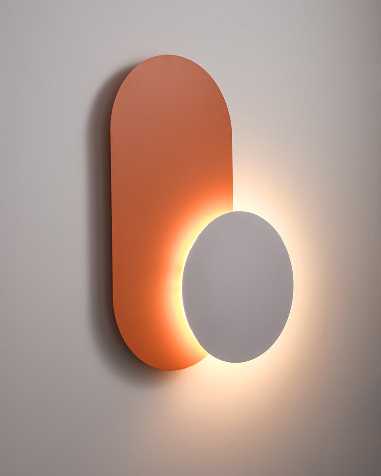 Elemental Sculptural Wall Sconce