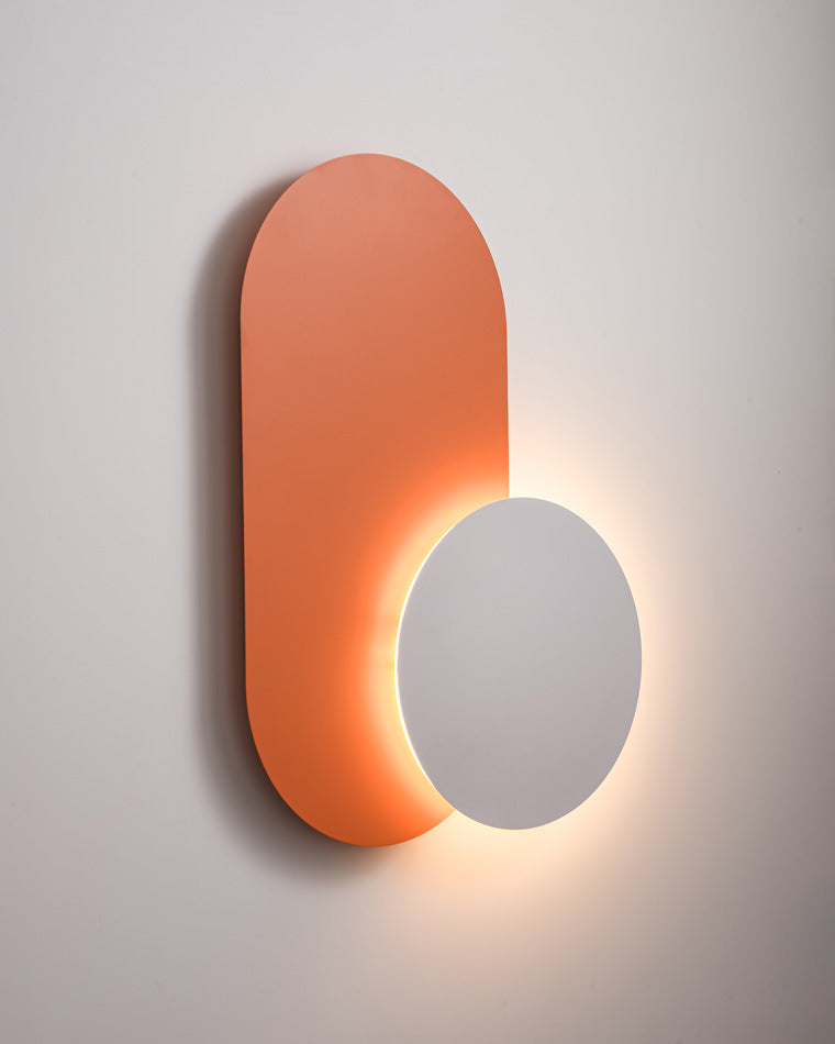 Elemental Sculptural Wall Sconce