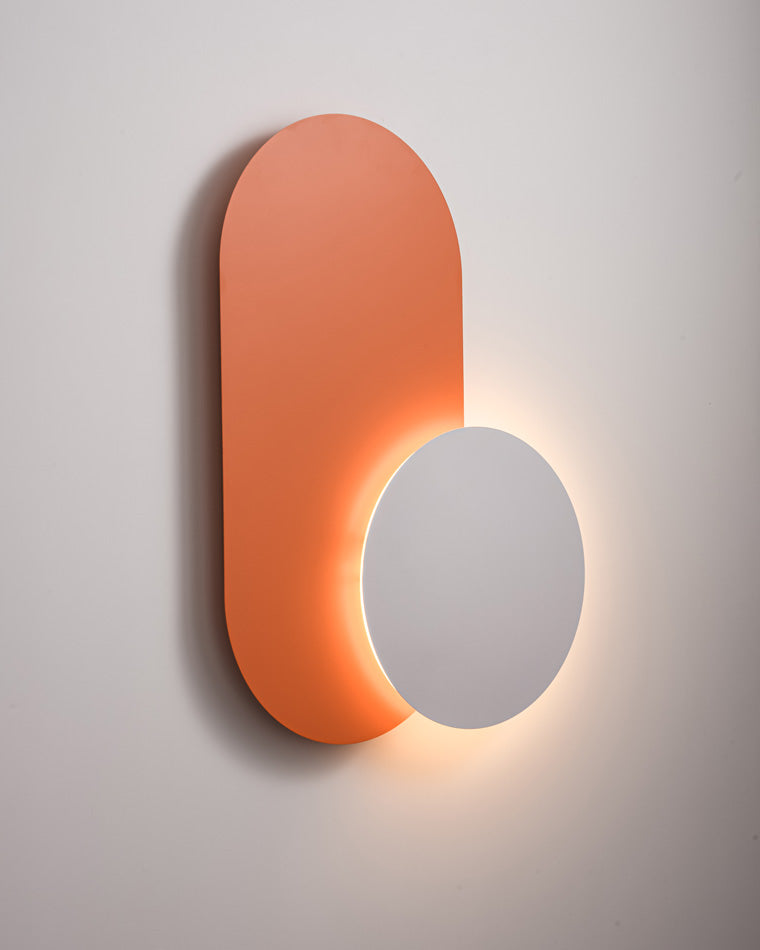 Elemental Sculptural Wall Sconce