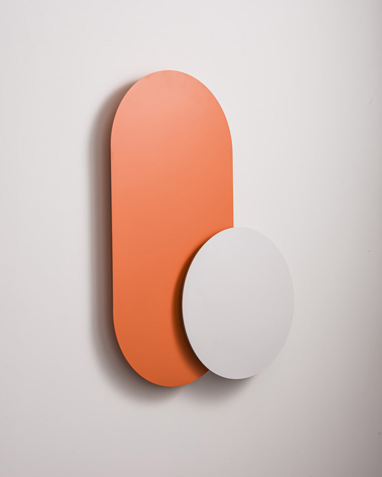 Elemental Sculptural Wall Sconce