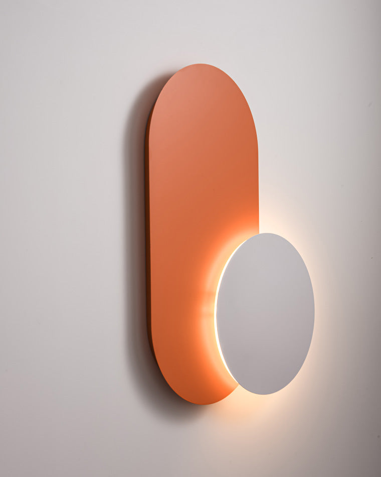 Elemental Sculptural Wall Sconce