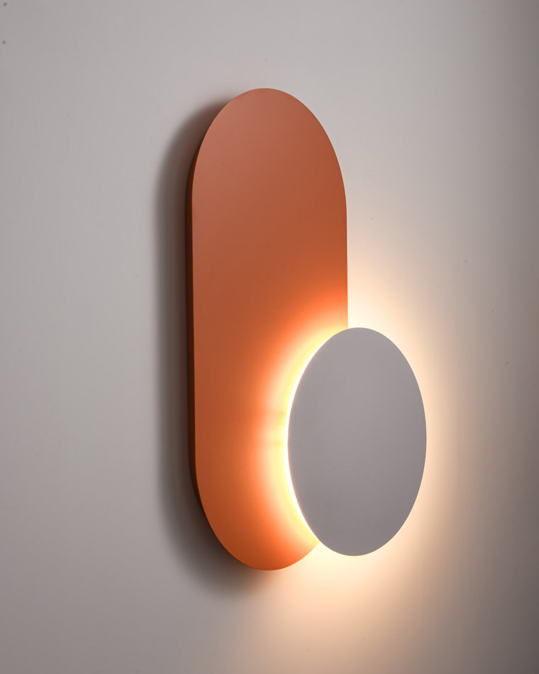Elemental Sculptural Wall Sconce