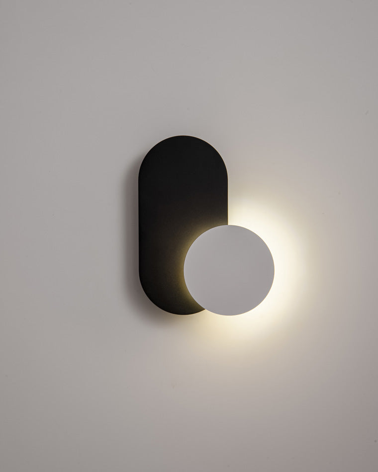 Elemental Sculptural Wall Sconce