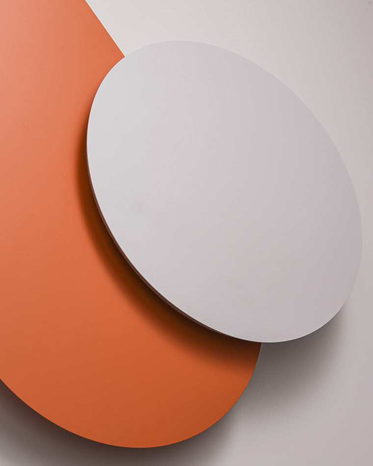 Elemental Sculptural Wall Sconce