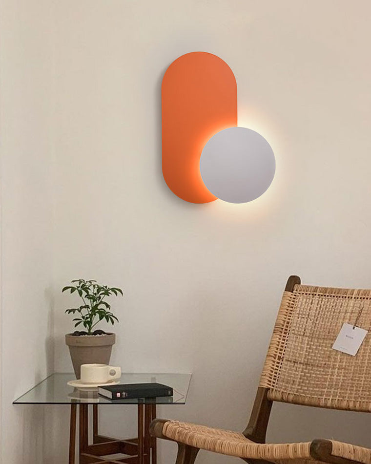 Elemental Sculptural Wall Sconce