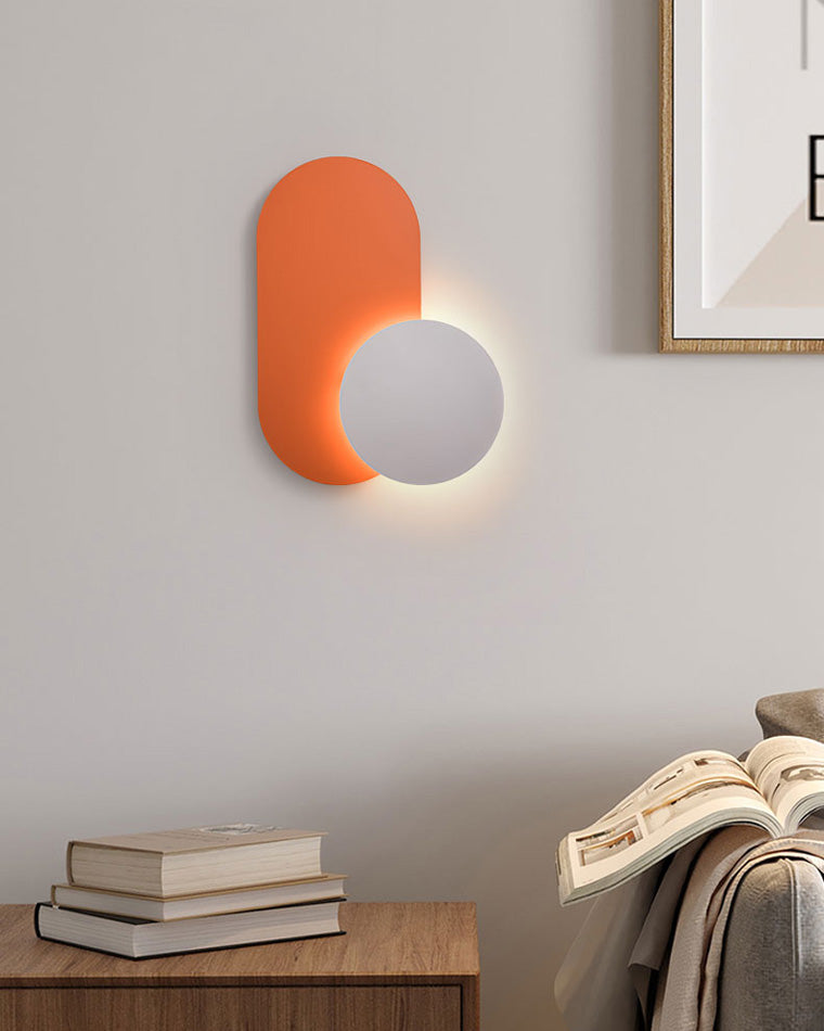 Elemental Sculptural Wall Sconce