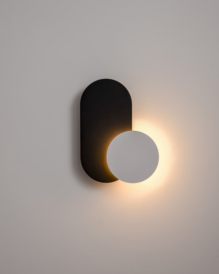 Elemental Sculptural Wall Sconce