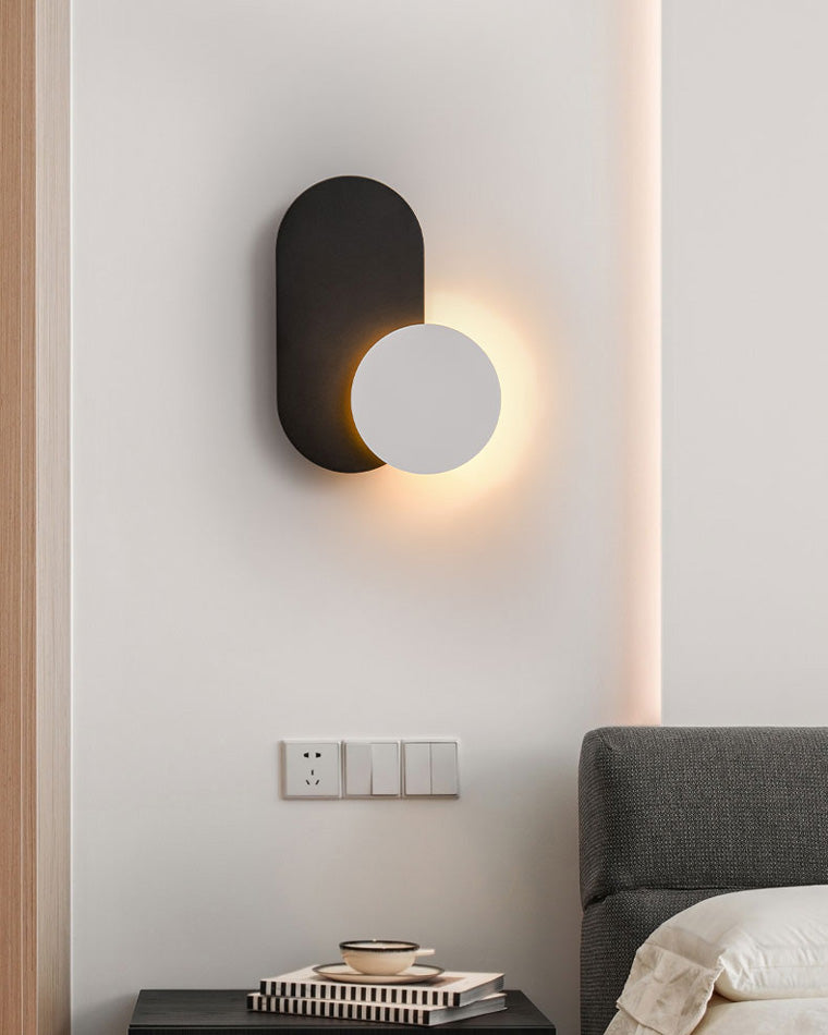 Elemental Sculptural Wall Sconce