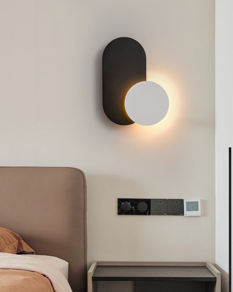 Elemental Sculptural Wall Sconce