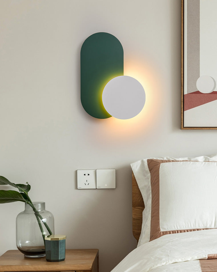 Elemental Sculptural Wall Sconce
