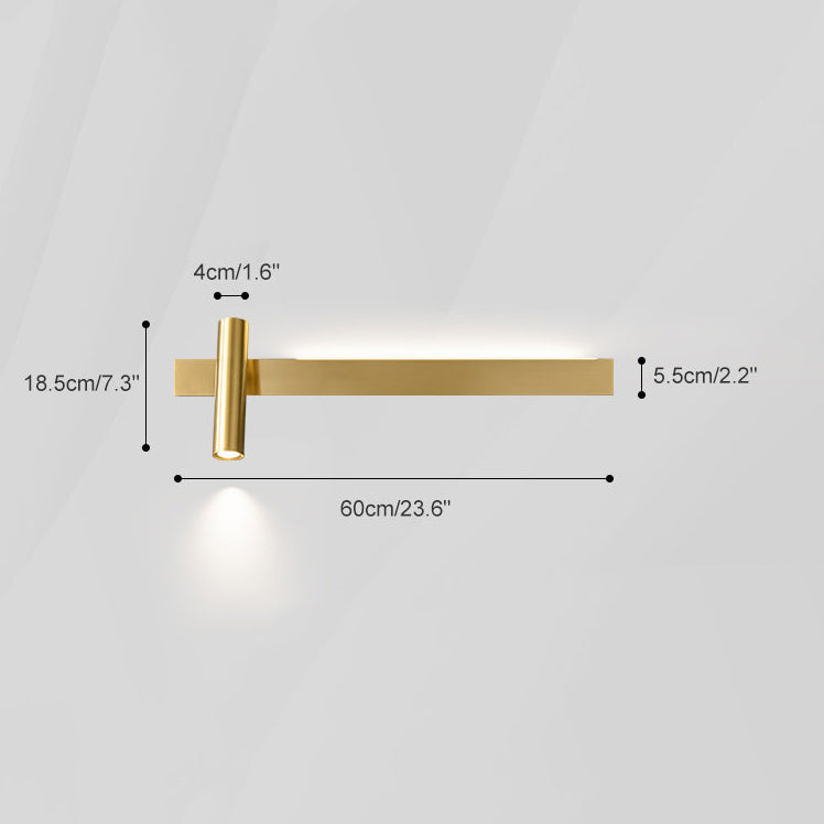 Swivel Linear Wall Light – Modern Design