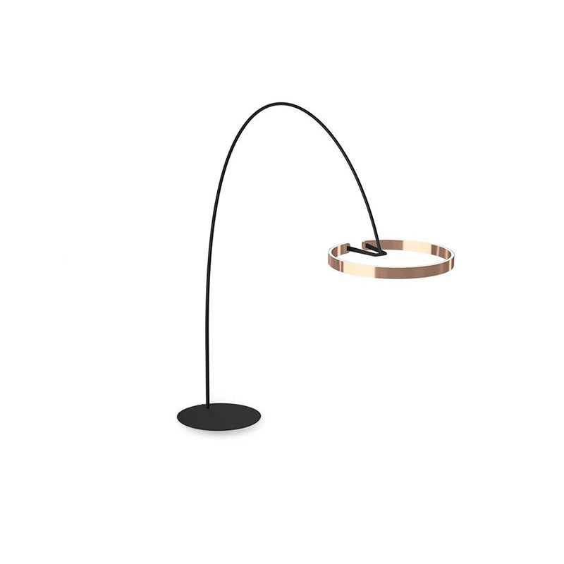 LED Circular Arc Floor Lamp