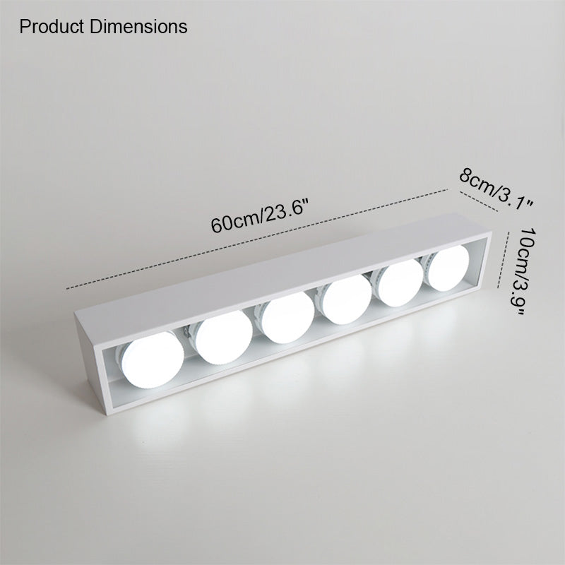 Square Recessed Ceiling Light
