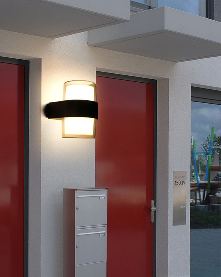 Applique Murale Extérieure Cubo Lux – Éclairage Géométrique Moderne