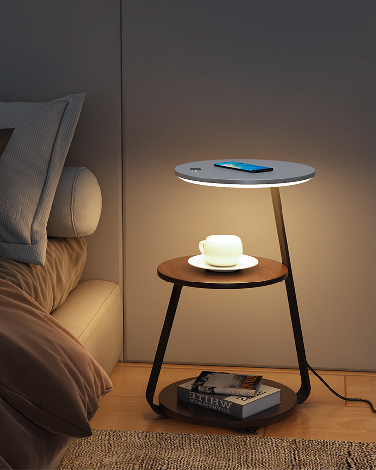 Lampadaire de Table - Luxe Éclatant
