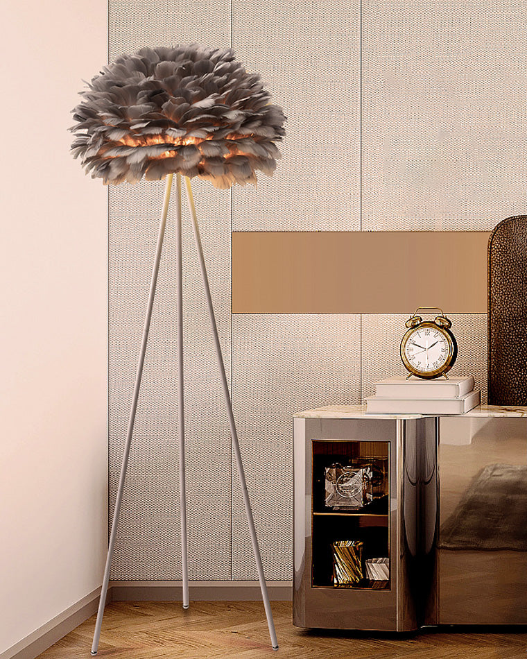 Lampadaire Trépied "Feather"