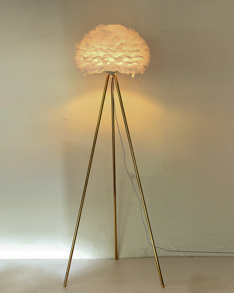 Lampadaire Trépied "Feather"